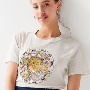 UO Future state retro zodiac tee